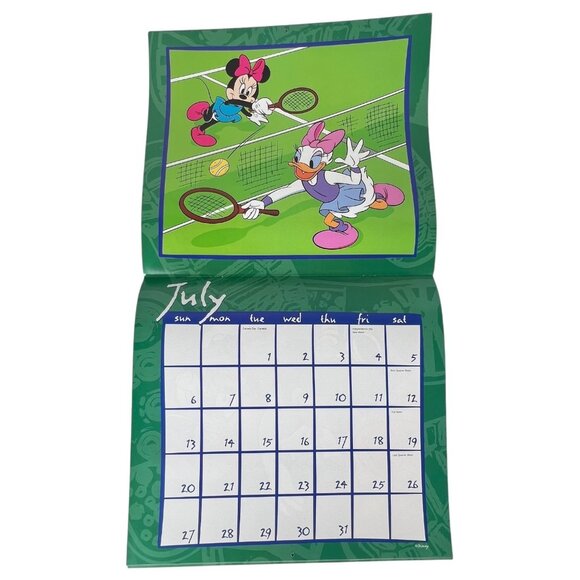 4 Vintage Disney Mickey Mouse Wall Calendars 1995 1996 1997 1998 Unused Large - Picture 9 of 12